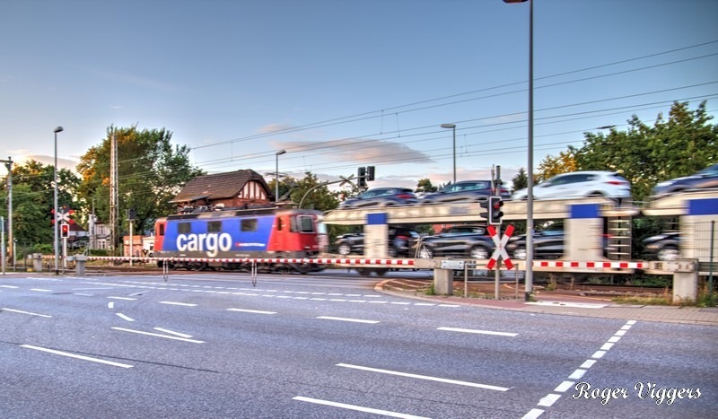 Königsborn level crossing