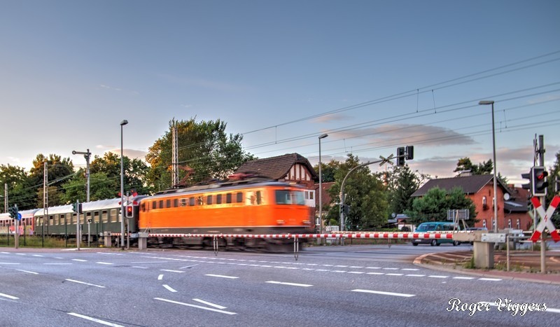 Königsborn level crossing