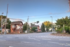 Königsborn level crossing