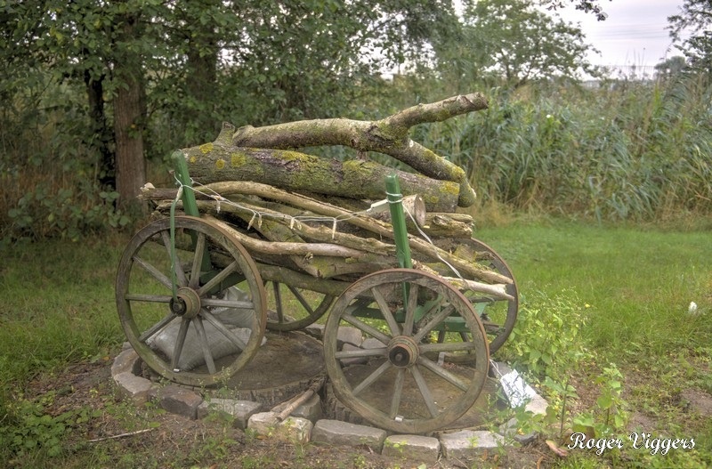 Log carrier in Kuhlhausen, Germany