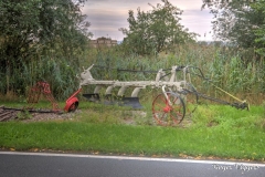 Cultivator in Kuhlhausen, Havelberg, Germany.