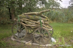 Log carrier in Kuhlhausen, Germany