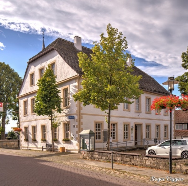 Nieheim police station