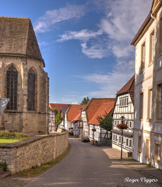 Nieheim, Wasserstrasse