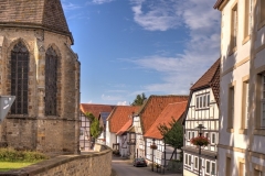 Nieheim, Wasserstrasse