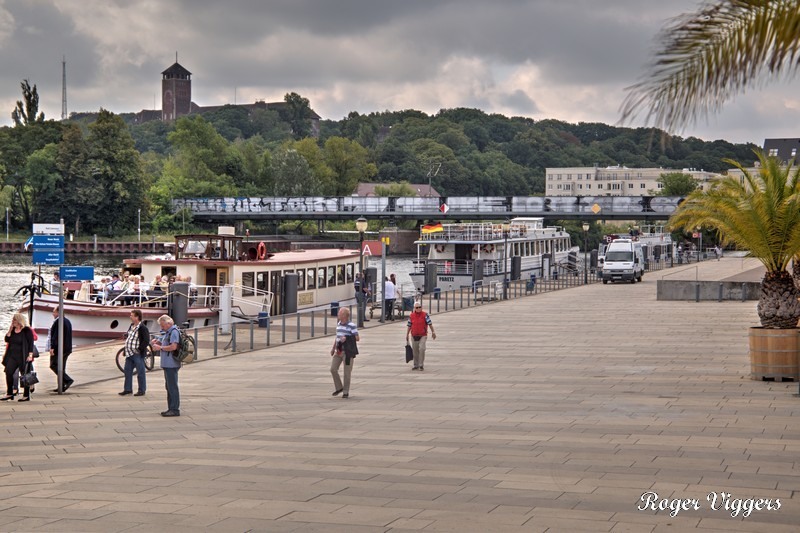 Trip boats, Potsdam, Germany.