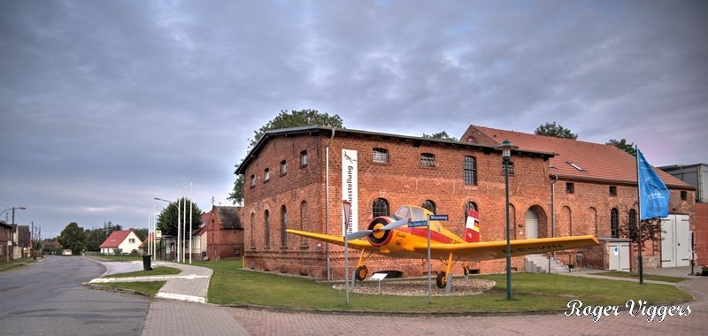 Let Z-37A, Stölln, Brandenburg