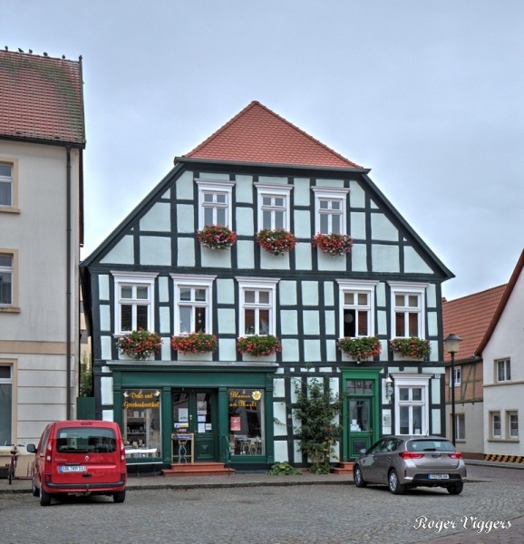 Marktplatz, Hansestadt Werben (Elbe), Germany