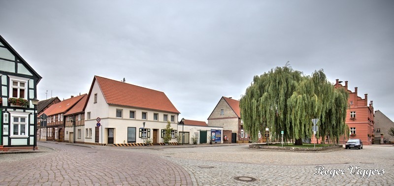Marktplatz, Hansestadt Werben (Elbe), Germany