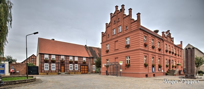 Marktplatz, Hansestadt Werben (Elbe), Germany