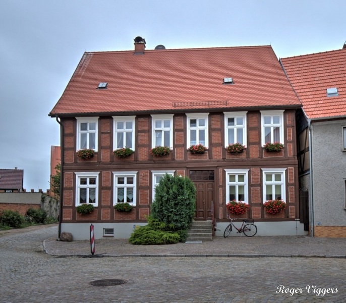 Marktplatz, Hansestadt Werben (Elbe), Germany
