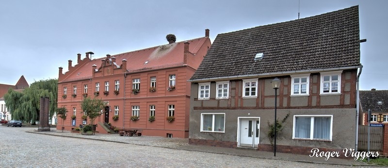 Marktplatz, Hansestadt Werben (Elbe), Germany