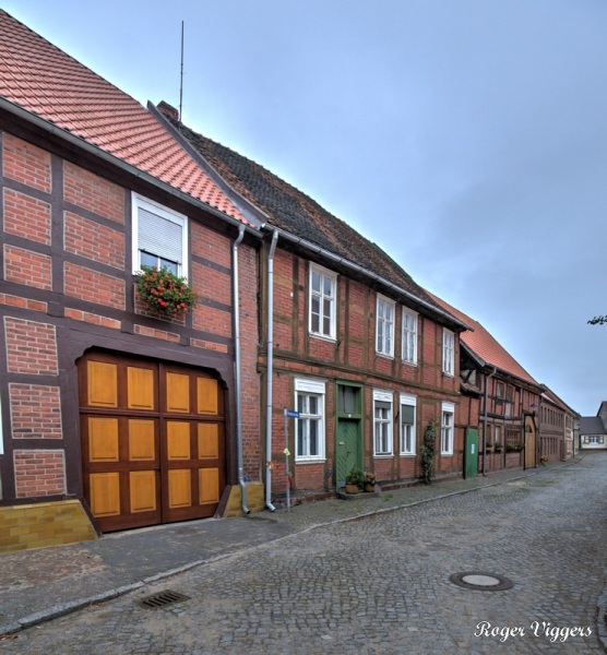 Marktplatz, Hansestadt Werben (Elbe), Germany