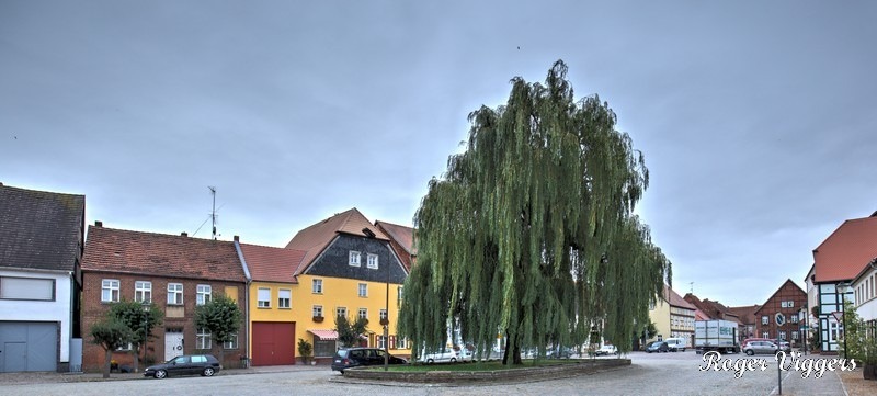 Marktplatz, Hansestadt Werben (Elbe), Germany