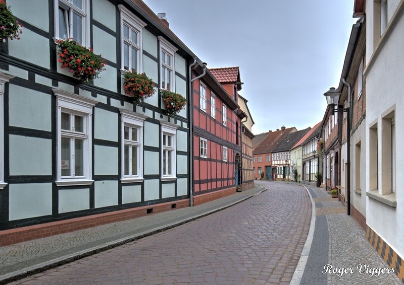 Seehausder Strasse, Hansestadt Werben (Elbe), Germany