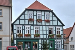 Marktplatz, Hansestadt Werben (Elbe), Germany