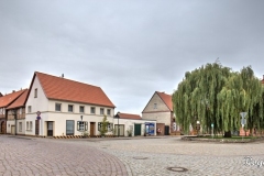 Marktplatz, Hansestadt Werben (Elbe), Germany