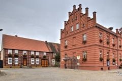 Marktplatz, Hansestadt Werben (Elbe), Germany