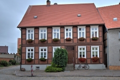 Marktplatz, Hansestadt Werben (Elbe), Germany