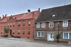 Marktplatz, Hansestadt Werben (Elbe), Germany