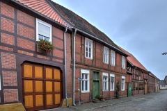 Marktplatz, Hansestadt Werben (Elbe), Germany