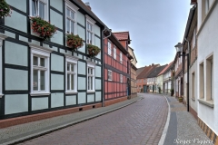 Seehausder Strasse, Hansestadt Werben (Elbe), Germany