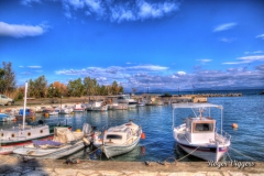 Agiou Andrea harbour Agiou Andrea harbour