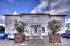 Aigues-Mortes railway station