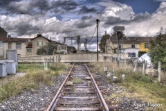 Railway swing bridge, Aigues-Mortes