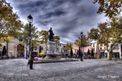 Place St Louis, Aigues-Mortes