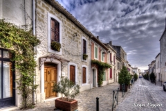 Rue de la République, Aigues-Mortes