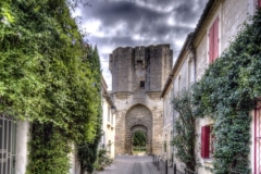 Rue Baudin, Aigues-Mortes