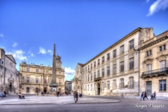 Place de la Republique, Arles