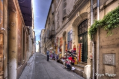 Rue de la Calade, Arles