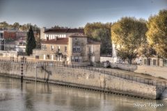Quai de la Gare Maritime, Arles