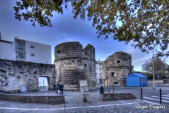 Arles town walls