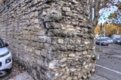 Arles town walls
