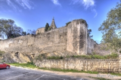 Arles town walls