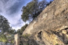 Arles town walls