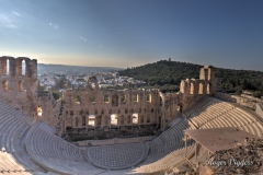 Odeon of Herodes Atticus, Athens, Greece Odeon of Herodes Atticus, Athens, Greece