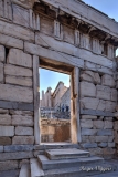 Access to the Propylaea, Acropolis, Athens, Greece. Access to the Propylaea, Acropolis, Athens, Greece.