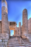 The Propylaea, Acropolis, Athens, Greece. The Propylaea, Acropolis, Athens, Greece.