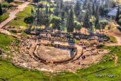 Theatre of Dionysus, Athens, Greece