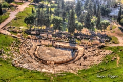 Theatre of Dionysus, Athens, Greece Theatre of Dionysus, Athens, Greece