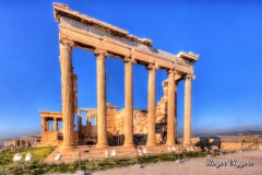 Erechtheion, The Acropolis, Athens. Greece