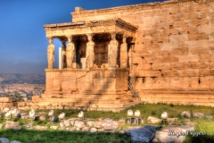 Erechtheion, The Acropolis, Athens. Greece Erechtheion, The Acropolis, Athens. Greece