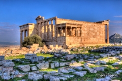 Erechtheion, The Acropolis, Athens. Greece Erechtheion, The Acropolis, Athens. Greece