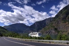 Cruise ship "Norwegian Jade".