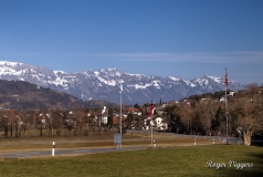 Balzers, Lichtenstein.