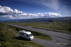 A few kilometres  north of Beitostølen, Norway